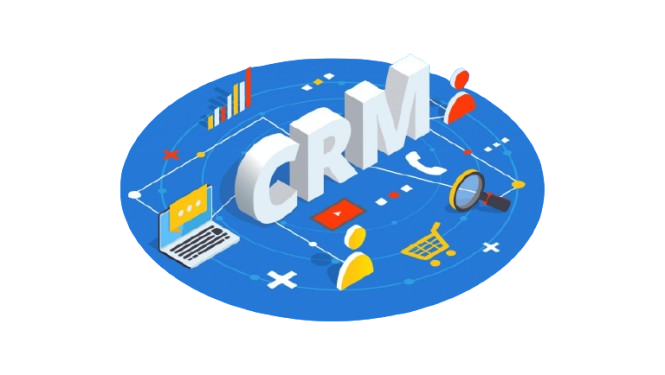 CRM Application Screenshot 1